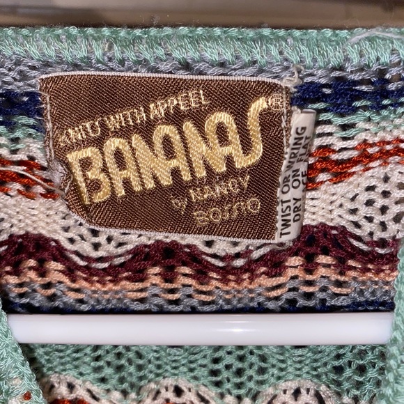 Vintage 70’s knit top - Picture 2 of 2